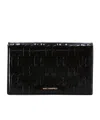 Karl Lagerfeld Rectangular Shoulder Bag In Black