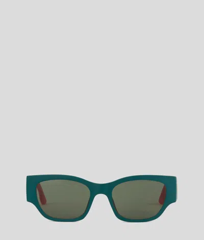 Karl Lagerfeld Rectangular Sunglasses