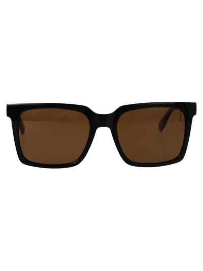 Karl Lagerfeld Rectangular Sunglasses Kl6224 S 1 In Black