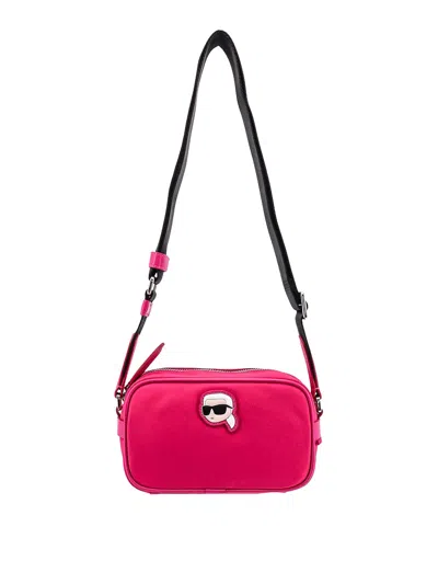 Karl Lagerfeld Shoulder Bag In Pink