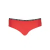 Karl Lagerfeld Red Elastane Swimwear In Red