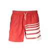 Karl Lagerfeld Red Polyester Swimwear In Red