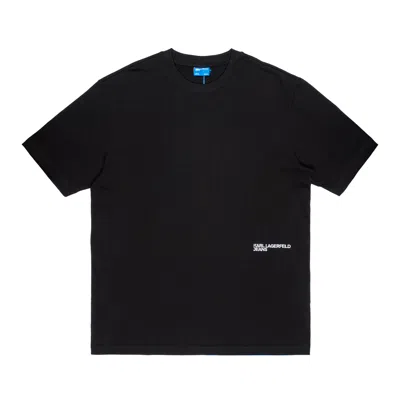 Karl Lagerfeld Regular Fit Men's T-shirt  Black