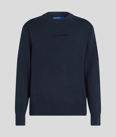 Karl Lagerfeld Man In Blue