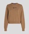 Karl Lagerfeld Woman In Brown