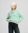 Karl Lagerfeld Regular-fit Sweater In Green