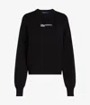 Karl Lagerfeld Regular-fit Sweater In Black