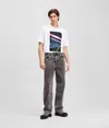 Karl Lagerfeld Man In Gray