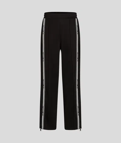 Karl Lagerfeld Relaxed Sweatpants In Black