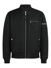 Karl Lagerfeld Wendbare Bomberjacke In Black