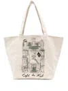 Karl Lagerfeld Reversible Canvas Tote Bag