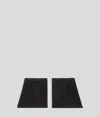 Karl Lagerfeld Rhinestone Cuffs Handpicked By Hun Kim