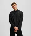 Karl Lagerfeld Man In Black