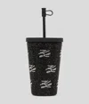 Karl Lagerfeld Rhinestone Karl Autograph To-go Cup