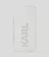 Karl Lagerfeld Rhinestone Karl Logo Iphone 16 Pro Max Case