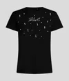 Karl Lagerfeld Logo-embellished T-shirt