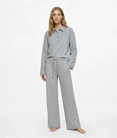 Karl Lagerfeld Rhinestone Loungewear Pants