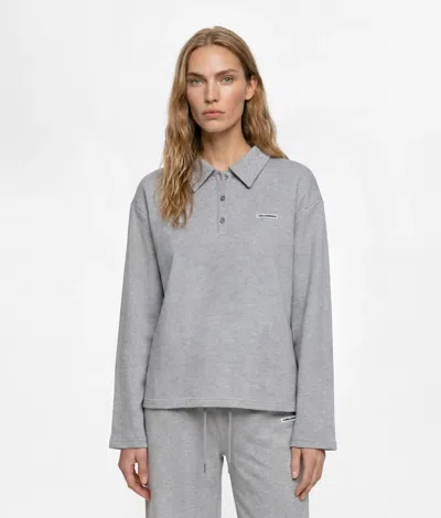 Karl Lagerfeld Rhinestone Loungewear Sweatshirt