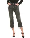 Karl Lagerfeld Rhinestone-trim Jean