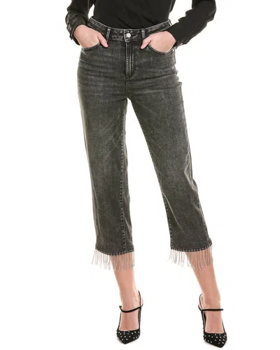 Karl Lagerfeld Rhinestone-trim Jean
