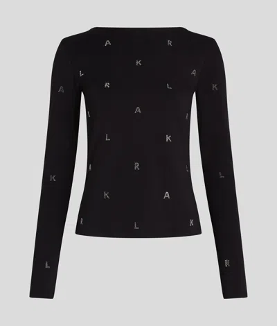 Karl Lagerfeld Woman In Black