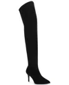 Karl Lagerfeld Rhodri Rococo Over The Knee Boot In Black