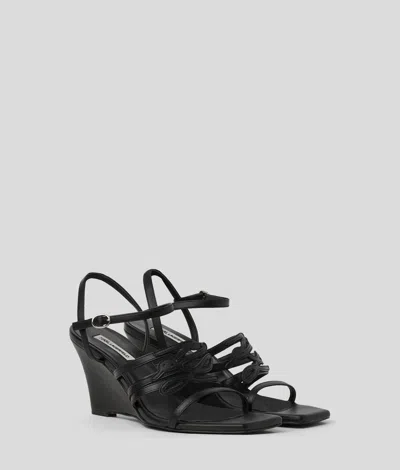 Karl Lagerfeld Rialto Wedges