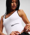 Karl Lagerfeld Ribbed Bodysuit