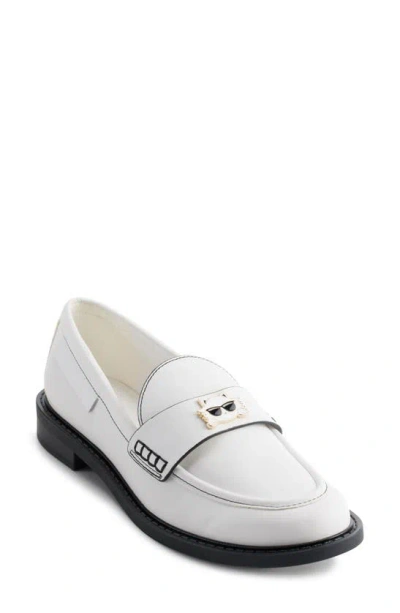 KARL LAGERFELD RIYA CAT LOAFER