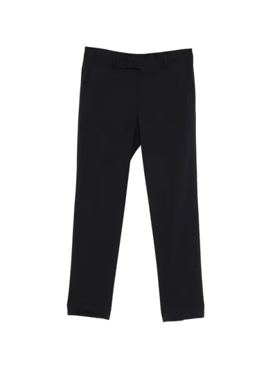 Karl Lagerfeld Road Blue Trousers In Brown