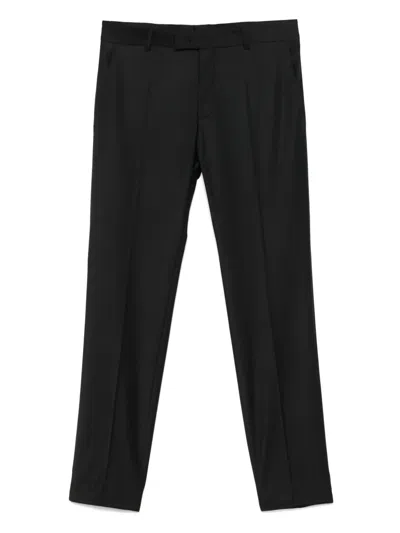 Karl Lagerfeld Road Trousers In Black