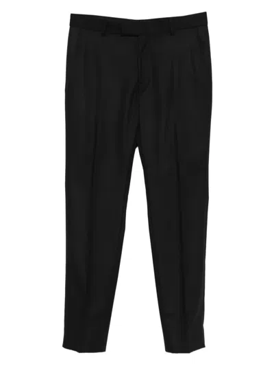 Karl Lagerfeld Road Trousers In Black