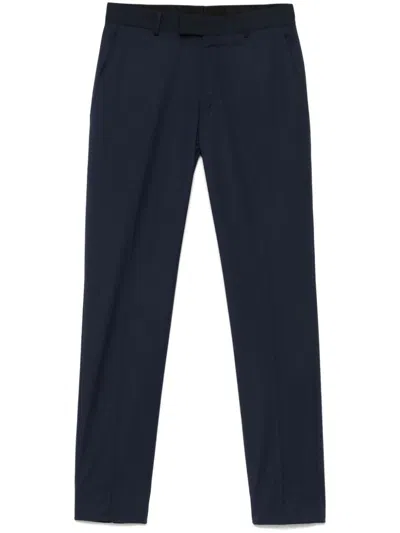 Karl Lagerfeld Road Trousers In Blue