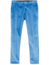 Karl Lagerfeld Road Trousers In Blue