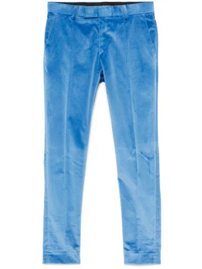 Karl Lagerfeld Road Trousers In Blue
