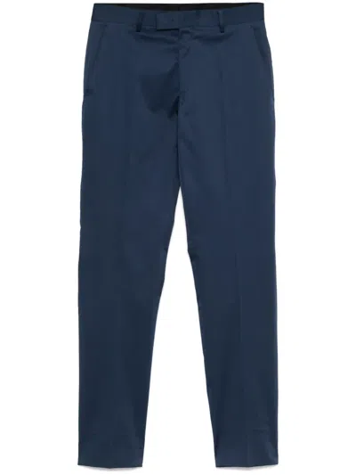 Karl Lagerfeld Road Trousers In Blue