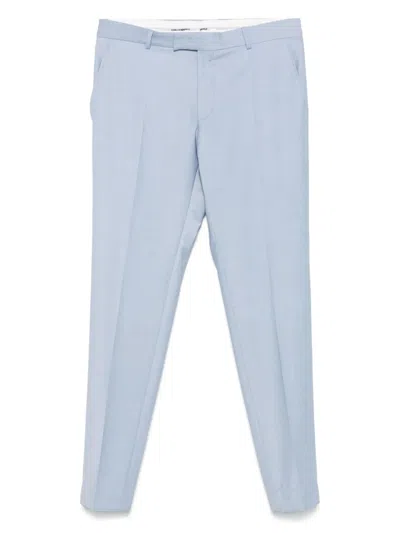 Karl Lagerfeld Road Trousers In Blue