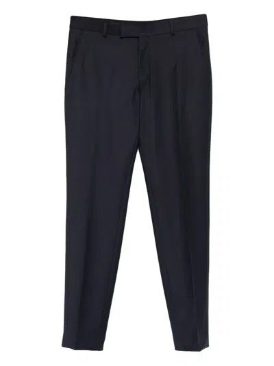 Karl Lagerfeld Road Trousers In Blue
