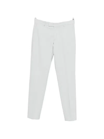 Karl Lagerfeld Road Trousers In Gray