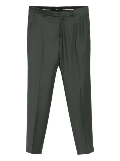 Karl Lagerfeld Road Trousers In Green