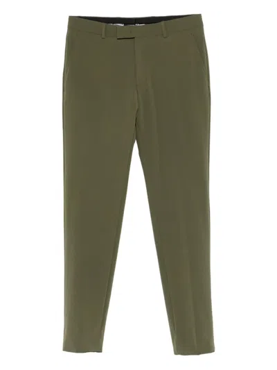 Karl Lagerfeld Road Trousers In Green