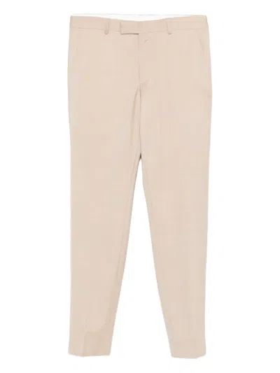 Karl Lagerfeld Road Trousers In Neutral