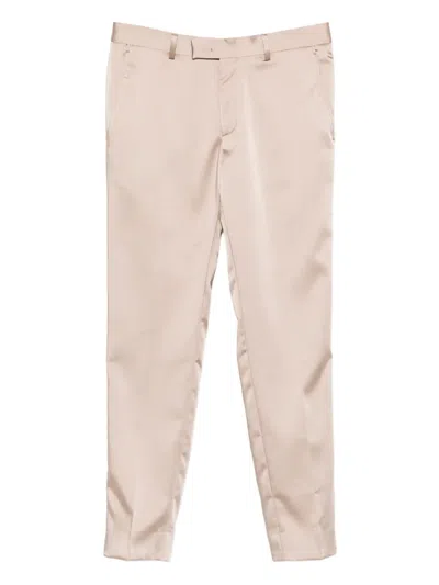 Karl Lagerfeld Road Trousers In Neutral