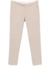 Karl Lagerfeld Road Trousers In Neutrals