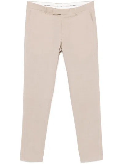 Karl Lagerfeld Road Trousers In Neutrals