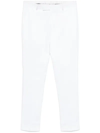Karl Lagerfeld Road Trousers In White