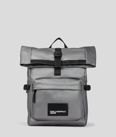 Karl Lagerfeld Roll Top Backpack