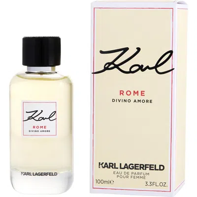 Karl Lagerfeld Rome Divino Amore By  Eau De Parfum Spray 3.4 oz Women In Multi