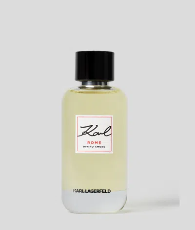 Karl Lagerfeld Rome In Yellow