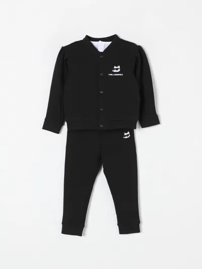 Karl Lagerfeld Romper  Kids Kids Color Black In Schwarz